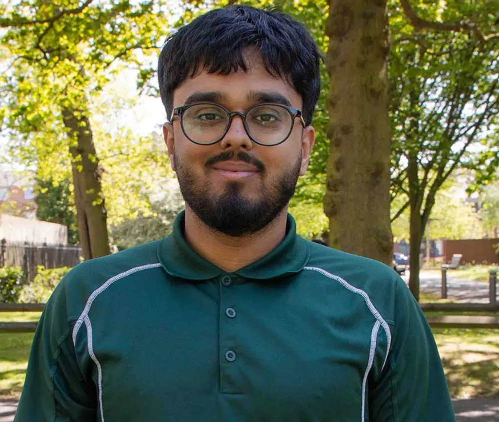 Haseeb Clearing stories student