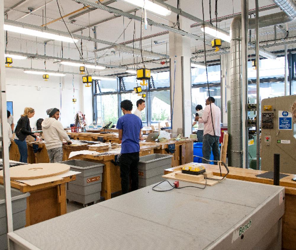 The Grove workshop facilities