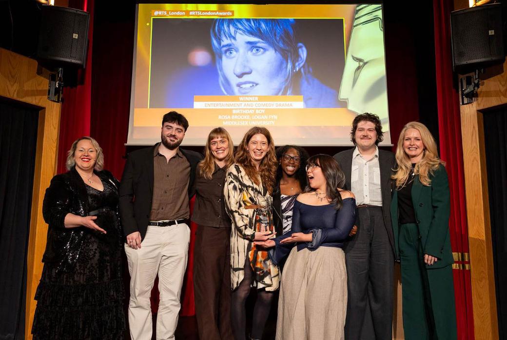 Birthday Boy Film crew