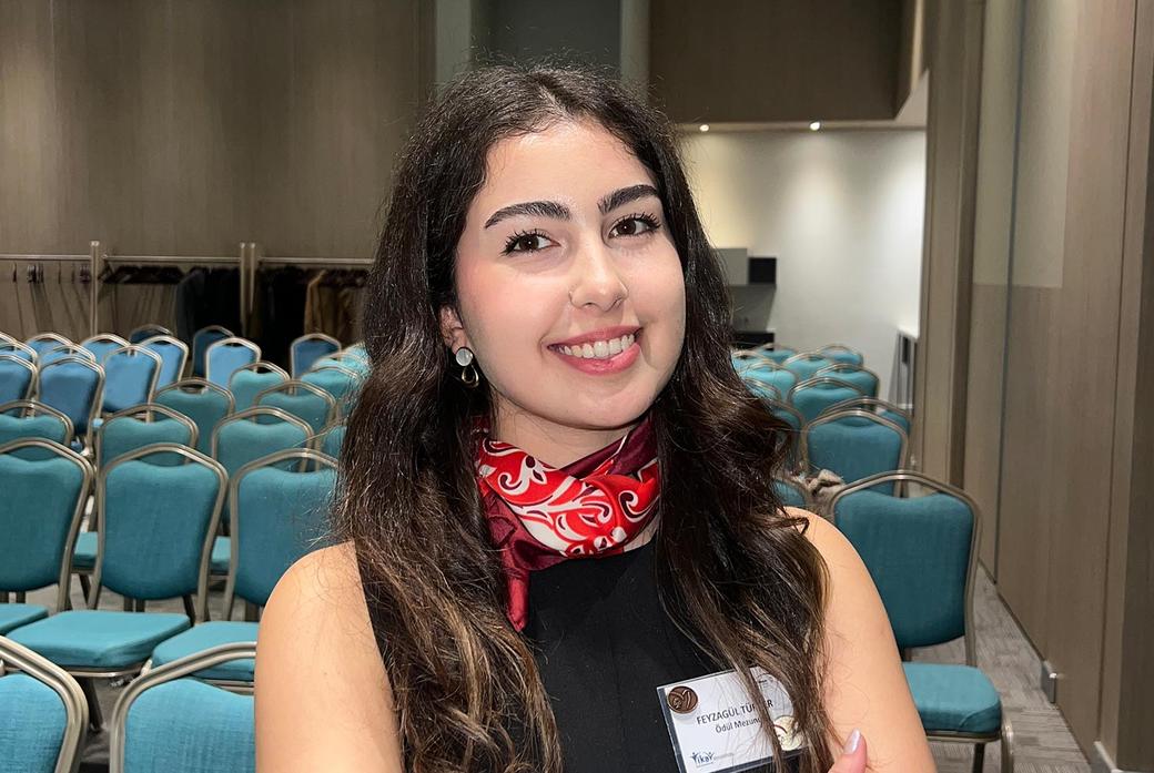Feyzagul - Third-year BA International Business student profile photo