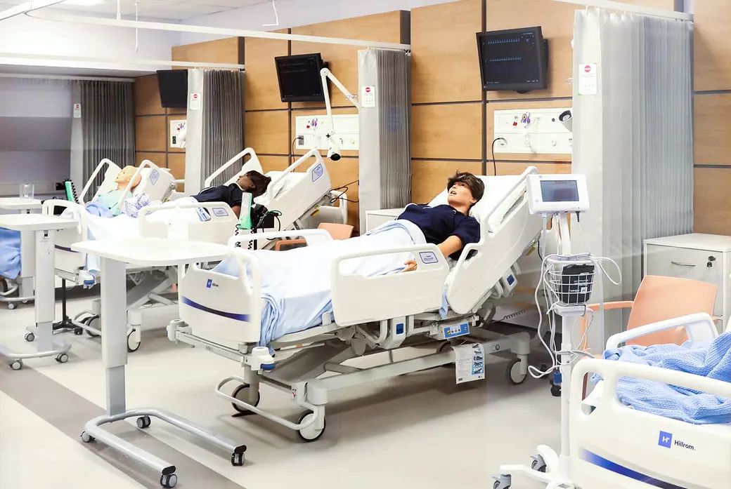 West stand healthcare facilities