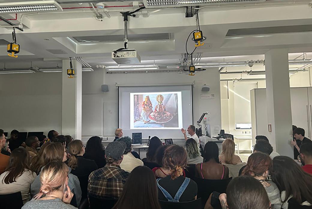 Renowned British Photographer Tim Walker at MDX