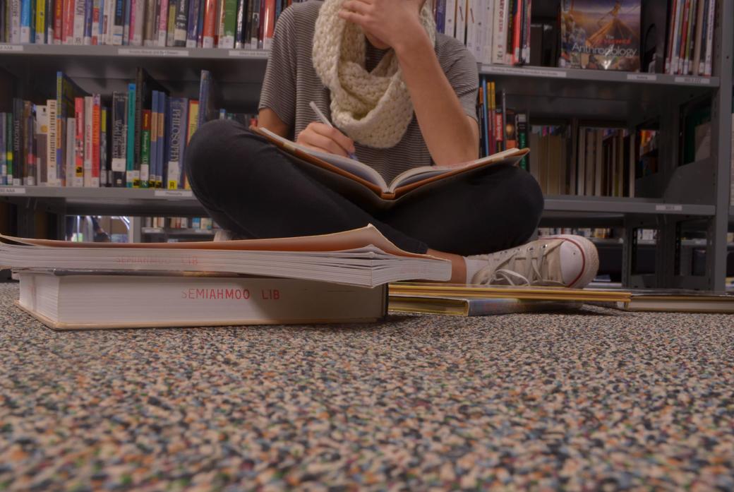 stressed-student- World Mental Health Day 2022