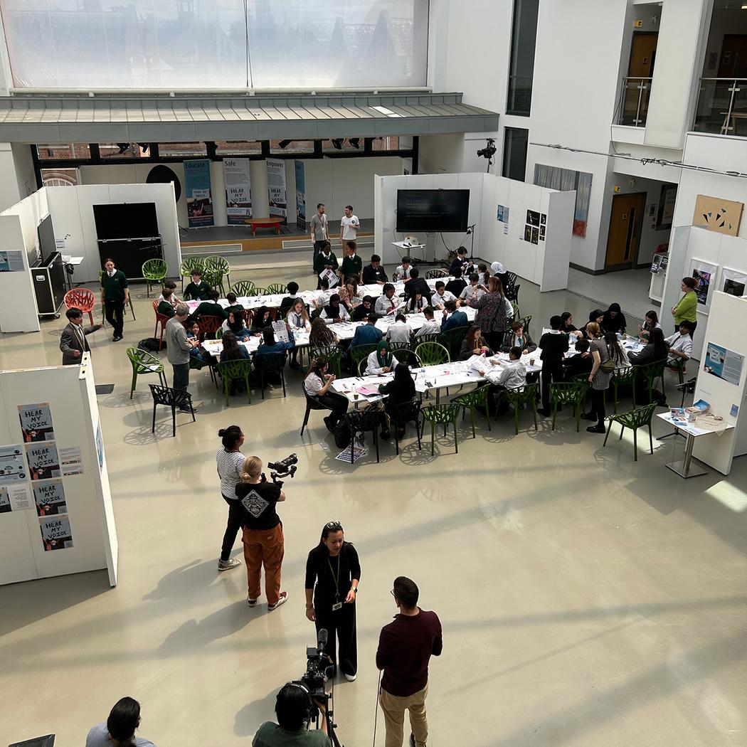 Student co-creation space