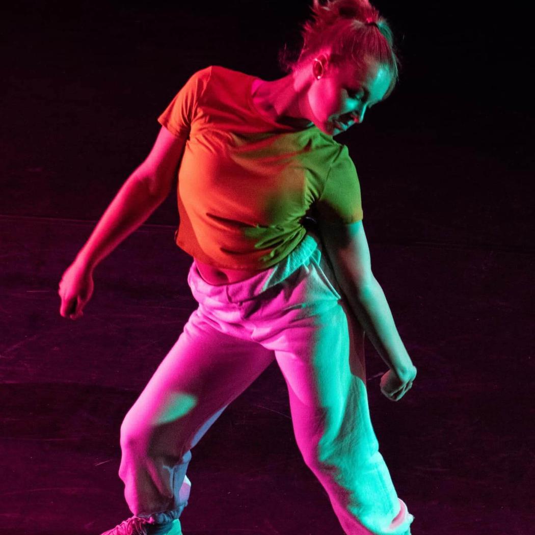 Dance performer