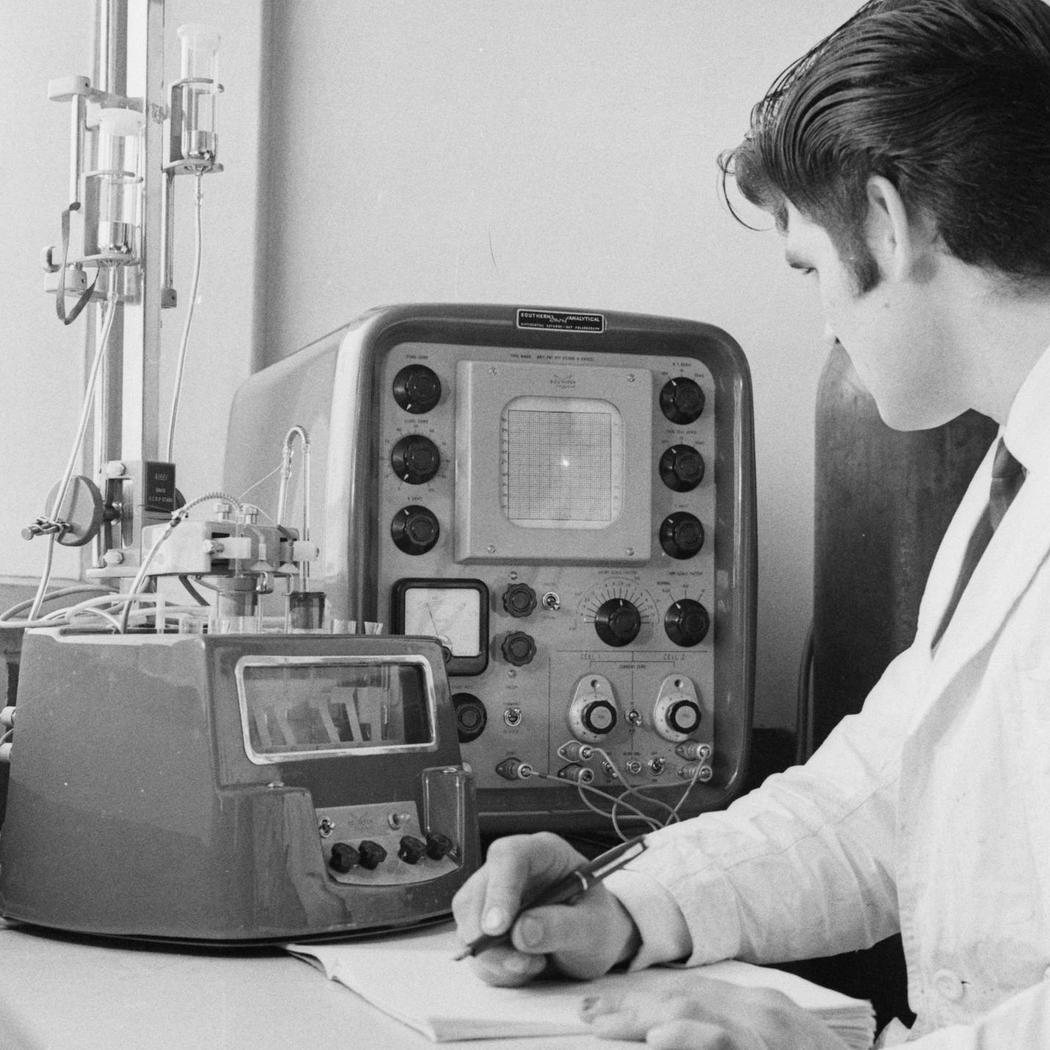 Enfield College of Technology 1966 Henry Grant Collection London Museum