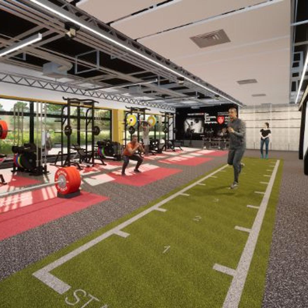 Sports facilities