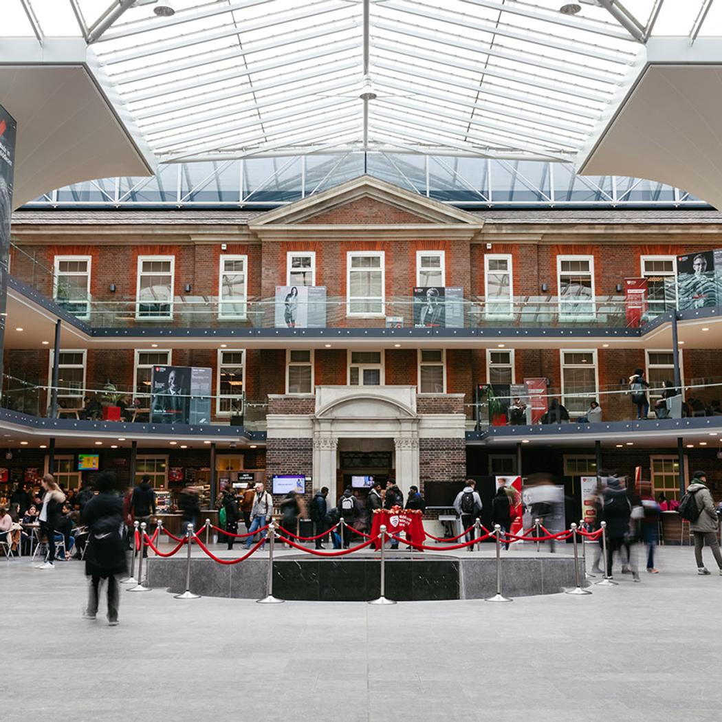 The Quad building daytime