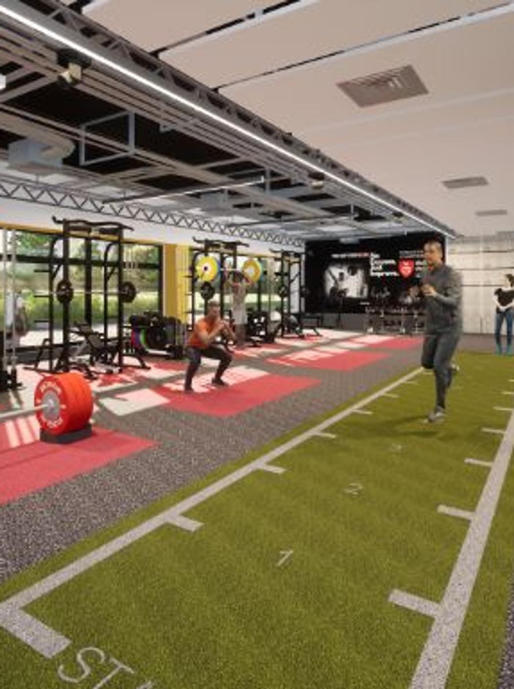Sports facilities