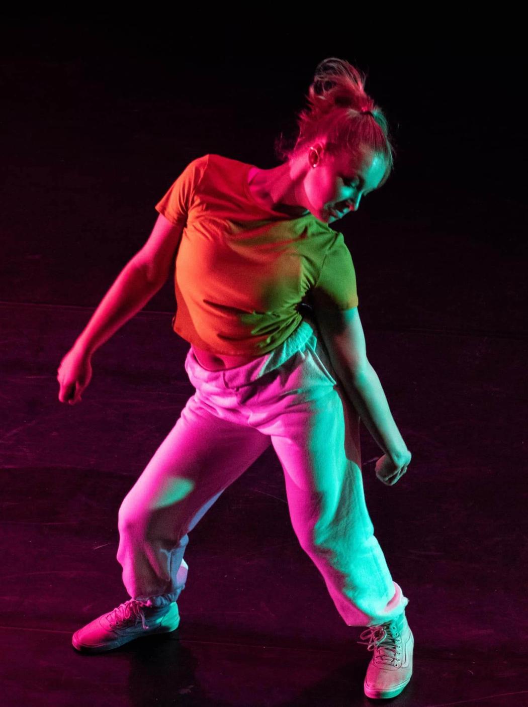 Dance performer
