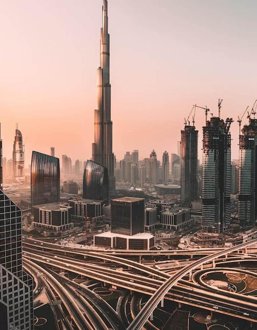 Dubai skyline
