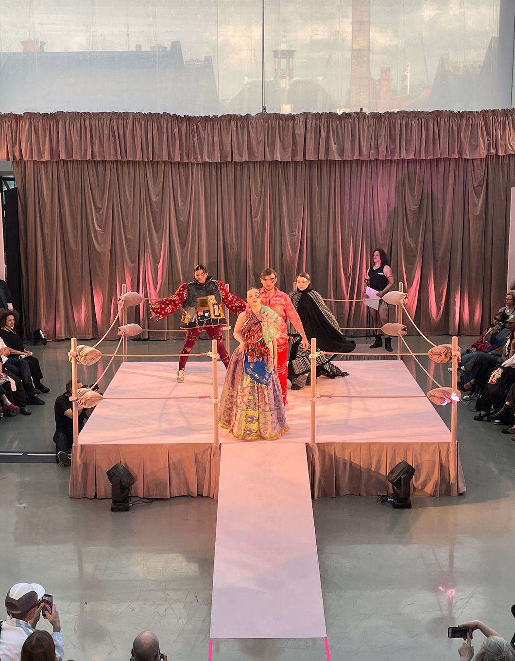 Collections on the catwalk