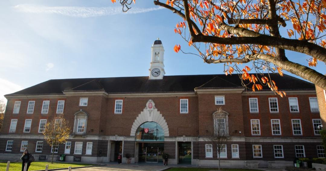 College Building exterior