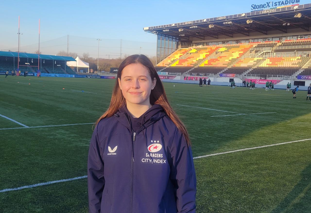 Katie-lead photo in the ground