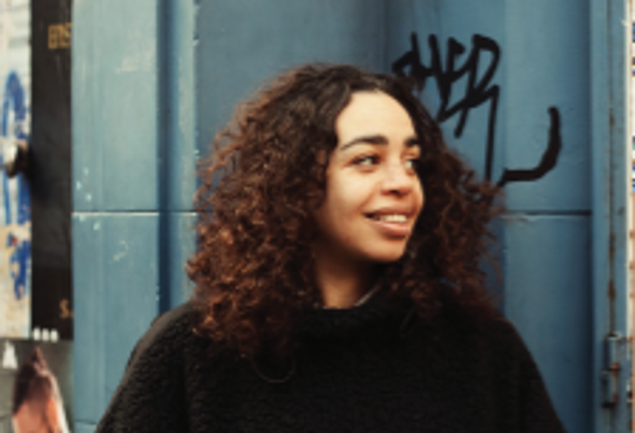 A headshot of Martine Rose