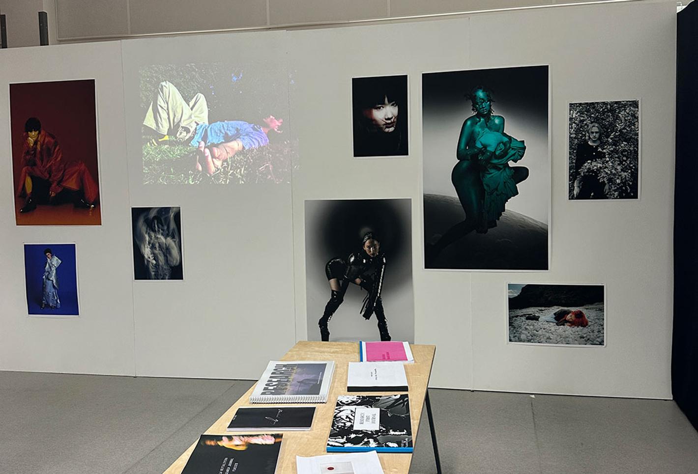 Student work exibition
