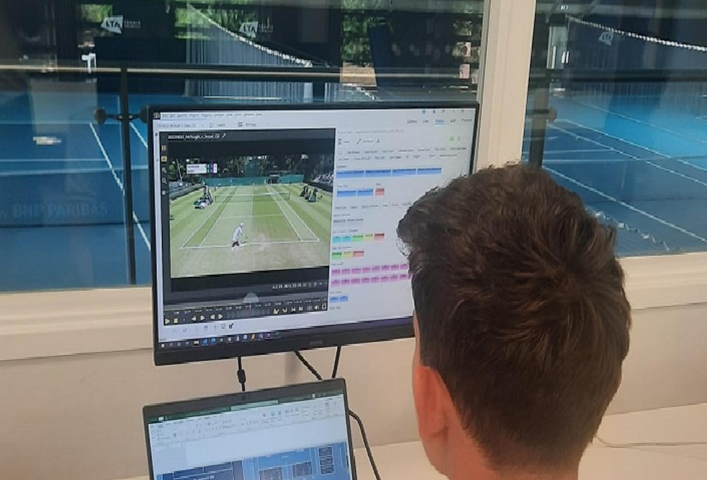 Joshua working with the LTA
