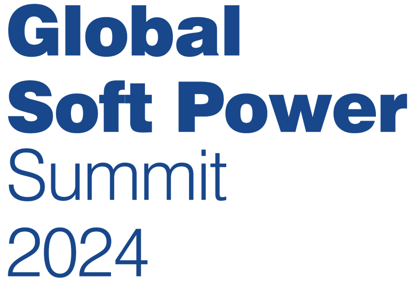 GSPS Logo with text Global Soft Power Summit 2024