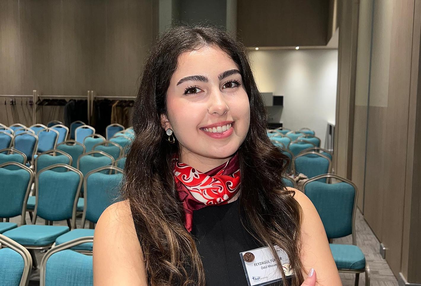 Feyzagul - Third-year BA International Business student profile photo