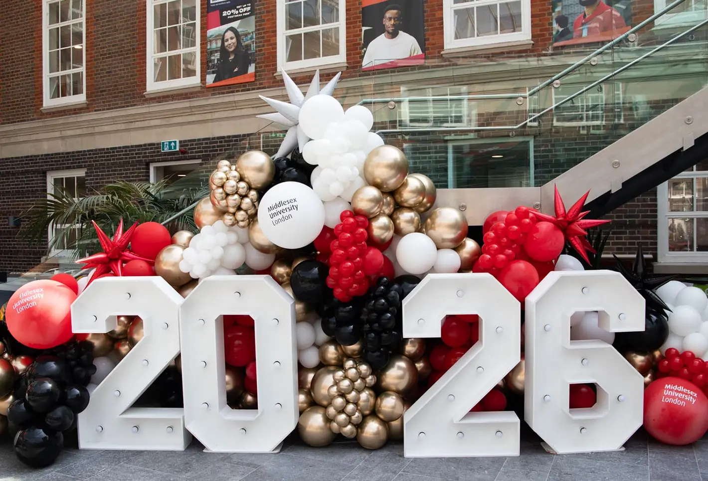 Graduation display 2026