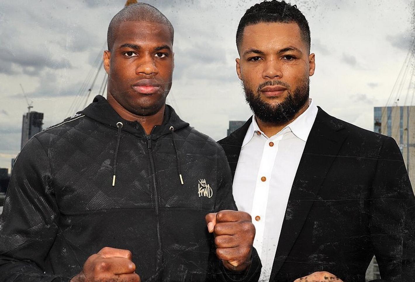 MDX fine art student Joyce boxing match with Daniel Dubois