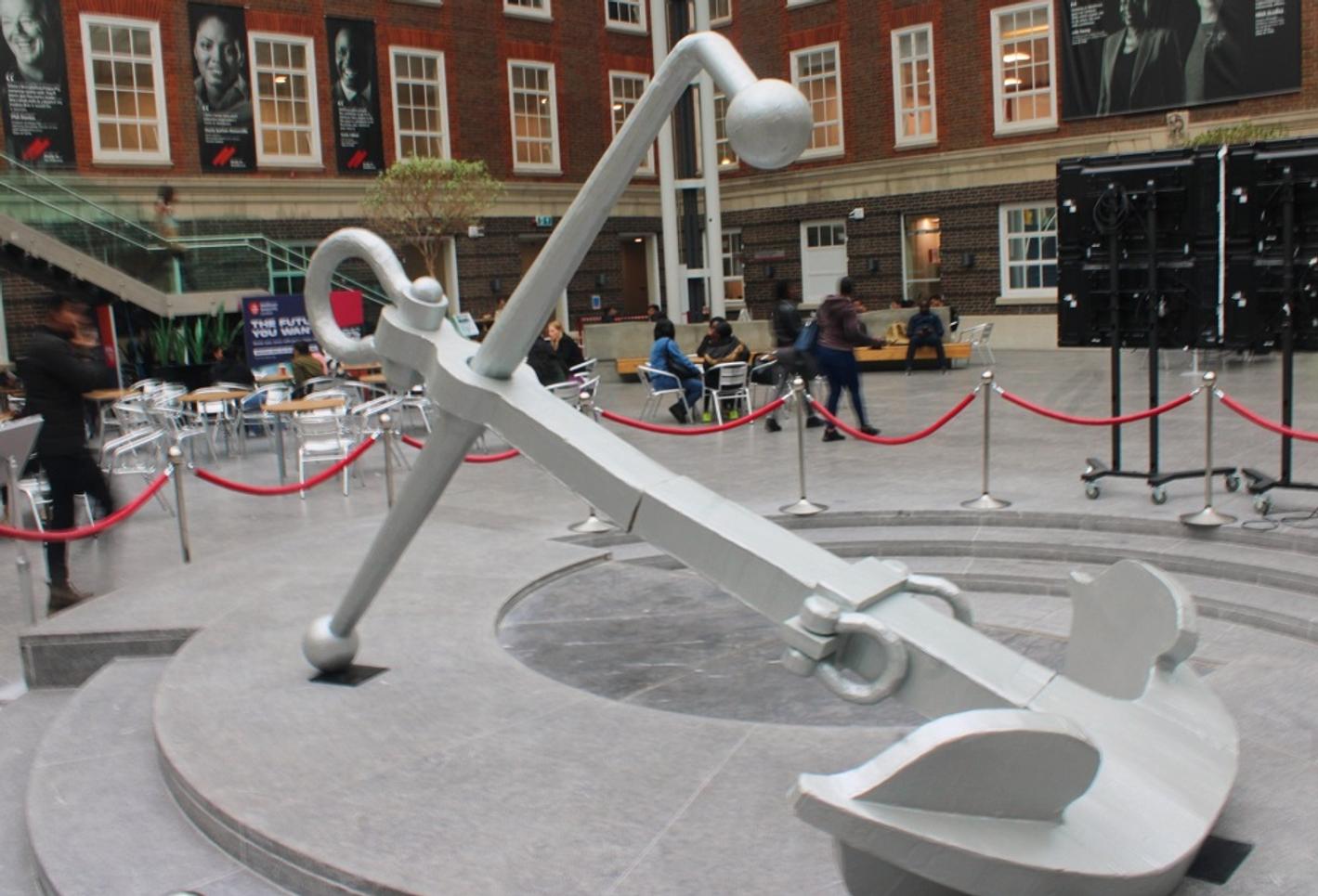 The Empire Windrush ship