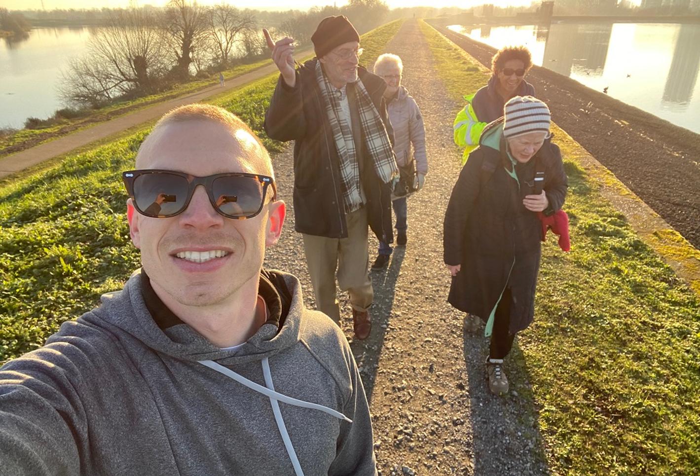 Walk and talk study