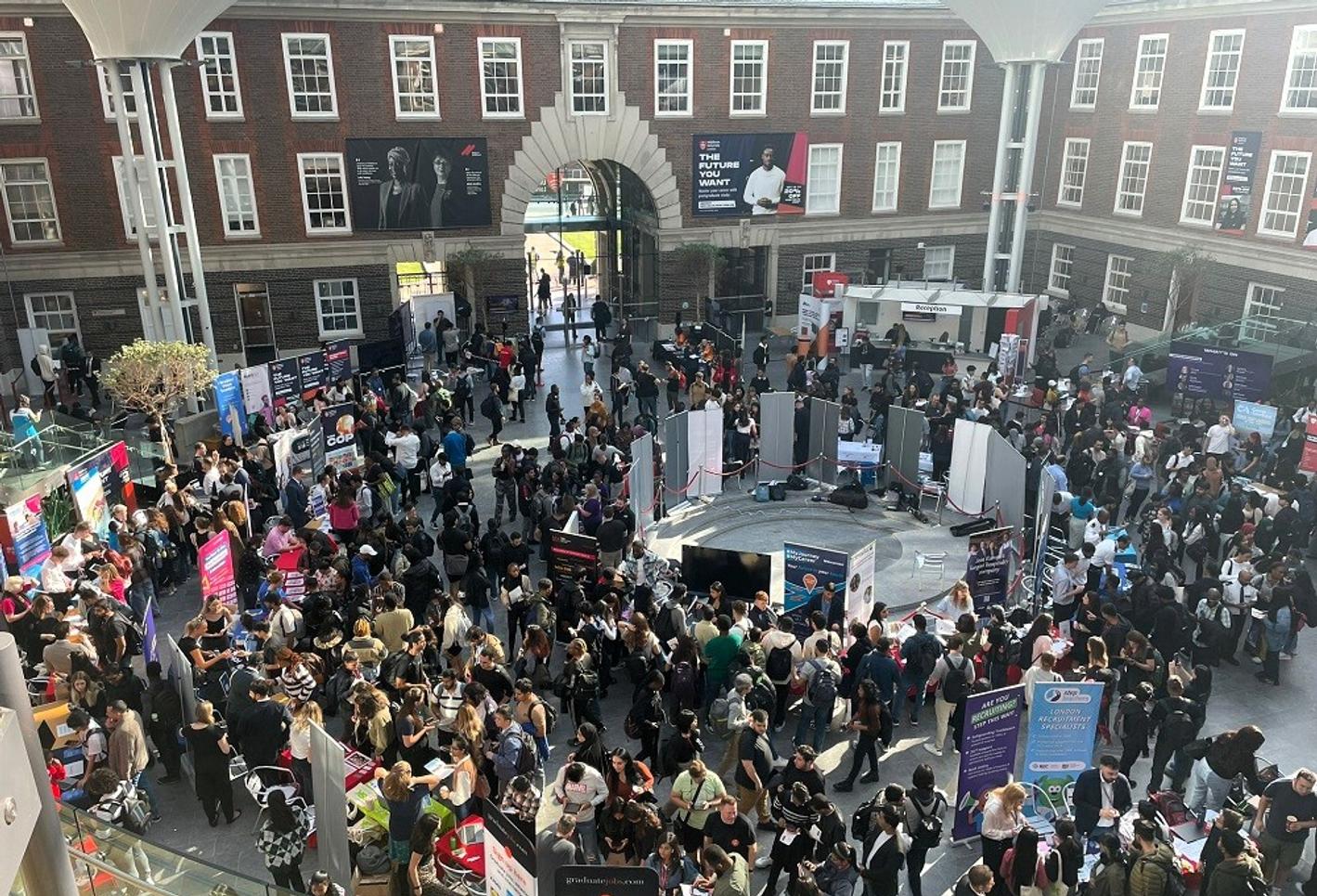 Gradstock Careers Festival Oct 2023
