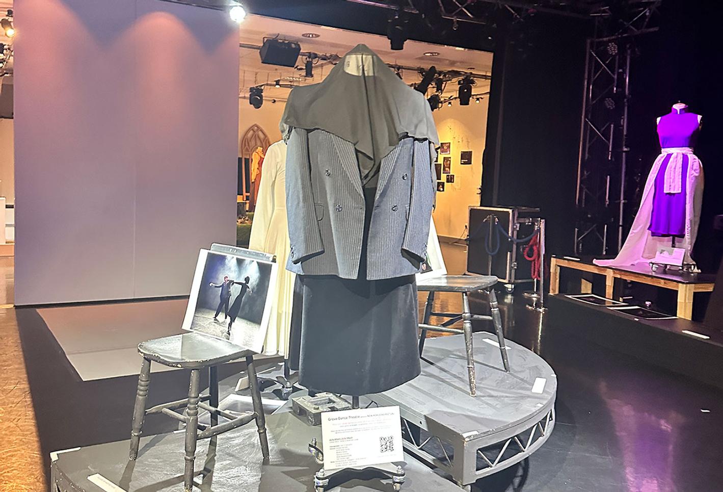Student fashion design on display at Degree Show