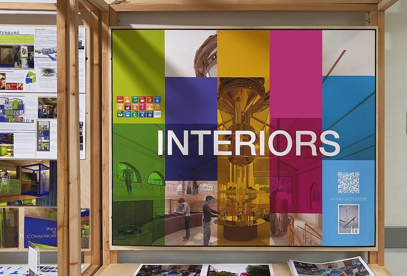 Interiors degree show image 2025