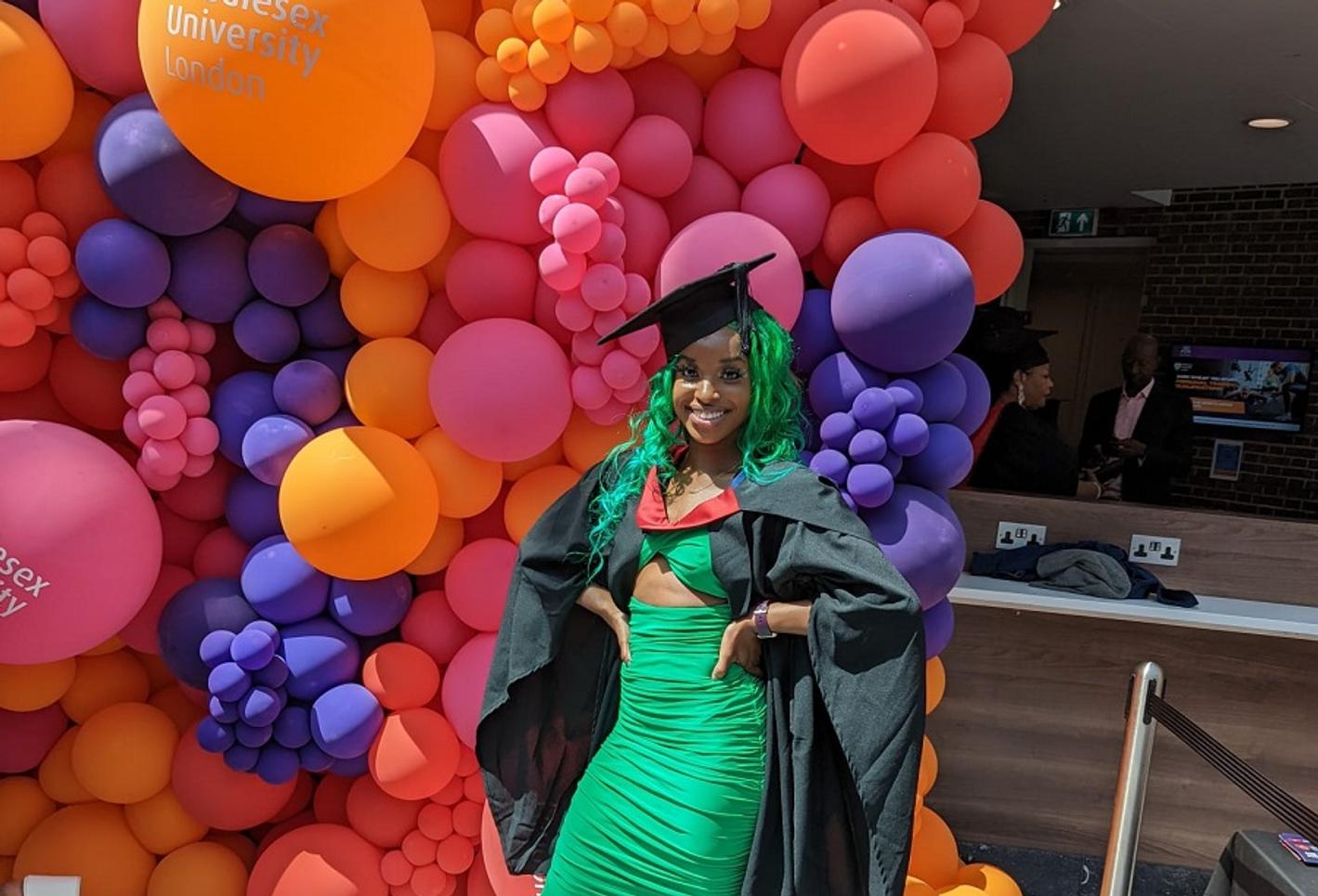 Graduate in Child Nursing Sianne Chinnoyelum Chinwuba
