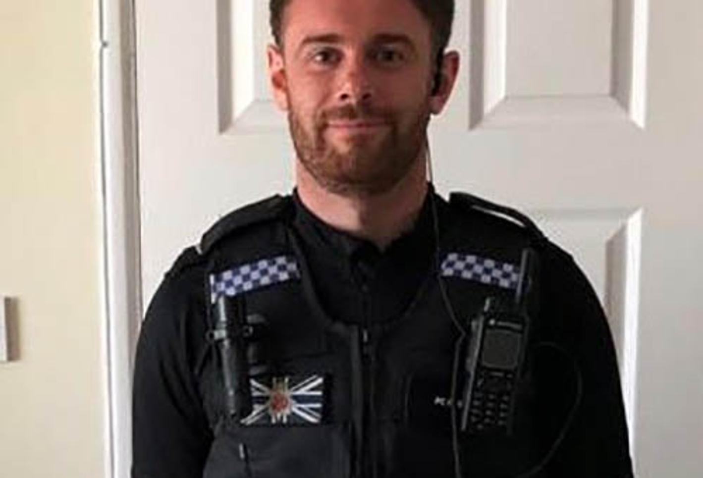 Dan Perry police apprentice