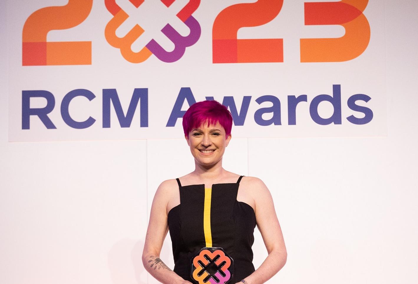 Emilie Edwards scoops national award - neurodivergent midwives