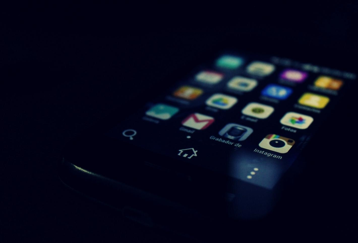 A picture of mobile menu