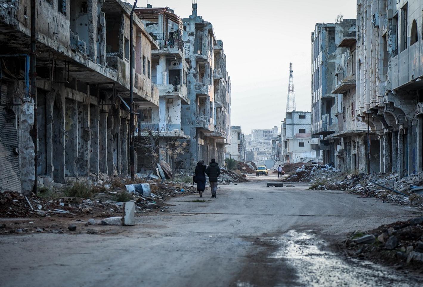 Syria Refugee Suicide Prevention