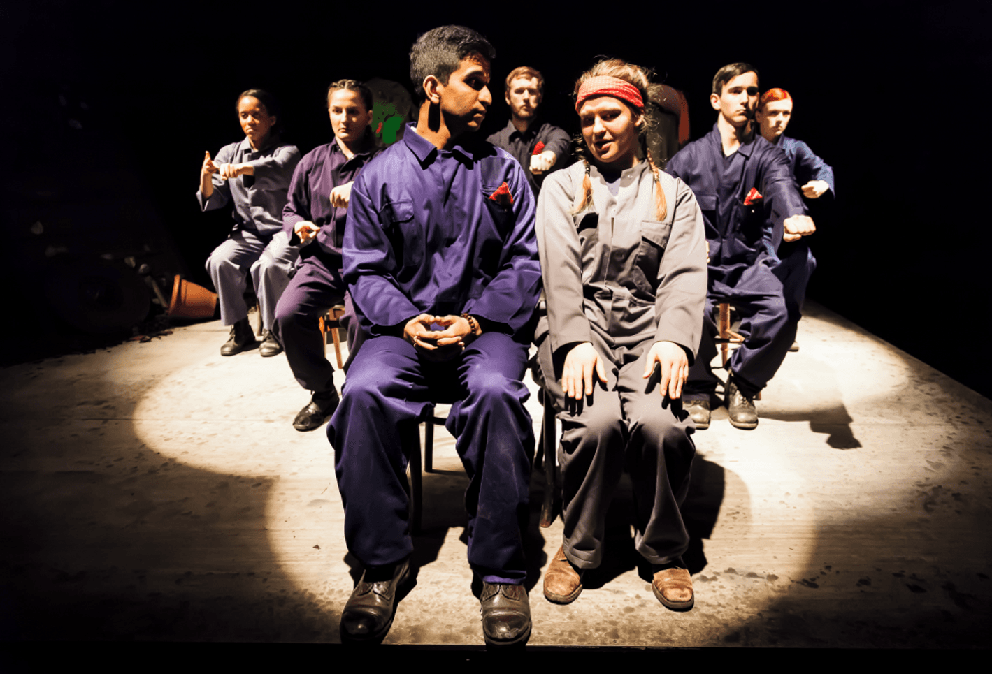theatre arts performance, actors