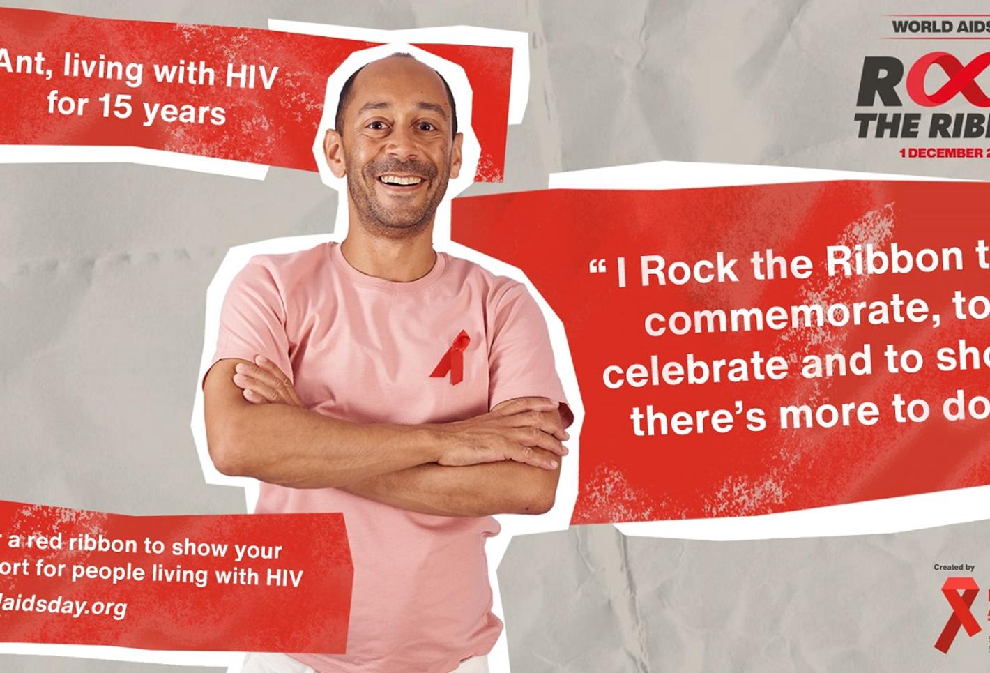 Ants pic for World Aids Day
