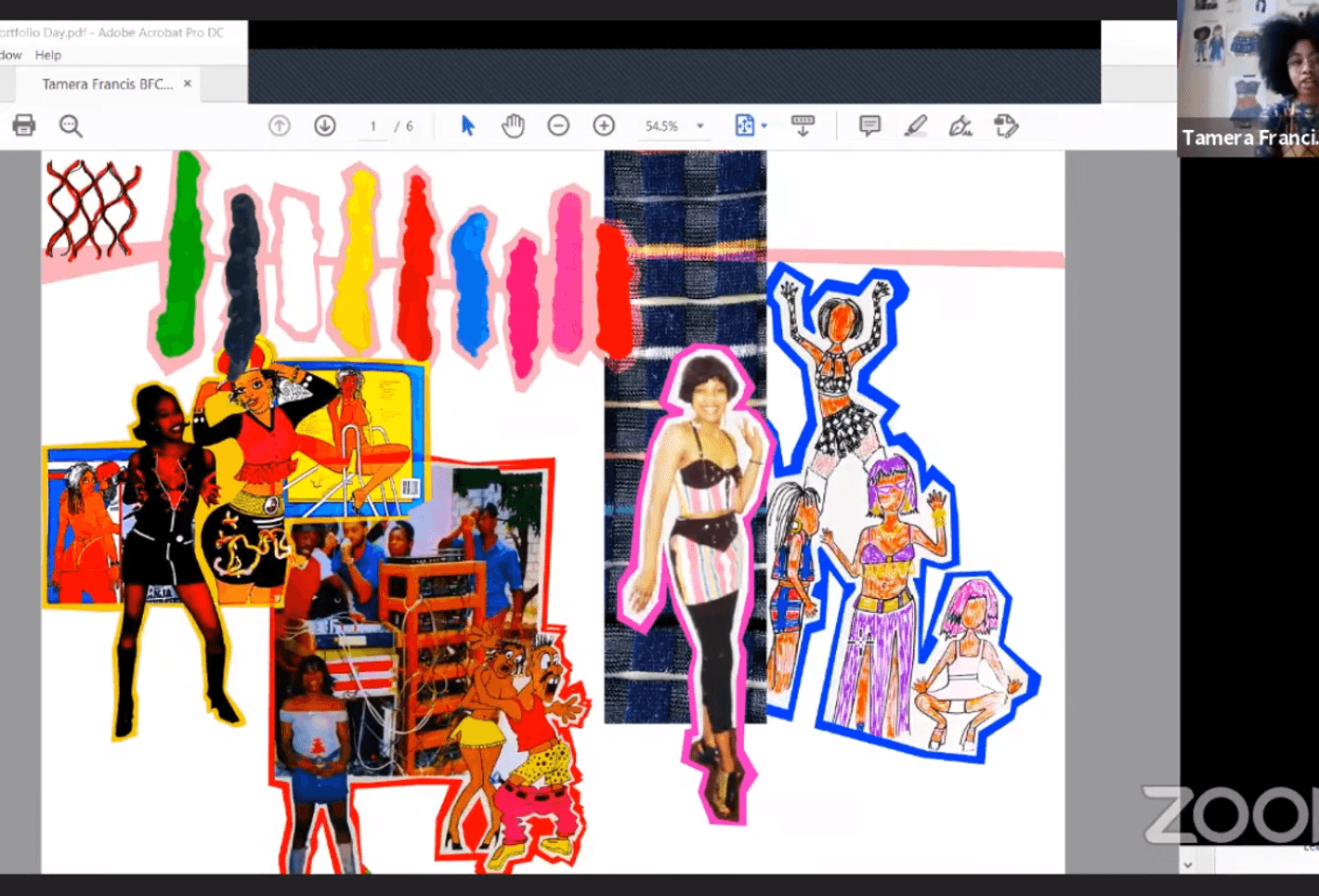 MDX Fashion graduates feature their work