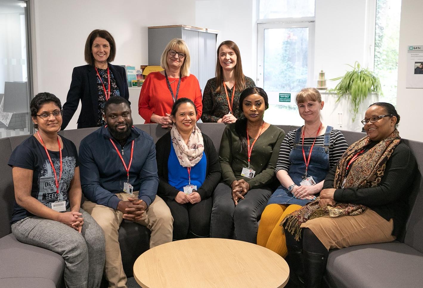 Multicultural team of MDX nursing staff and students nominated for Nursing Times awards