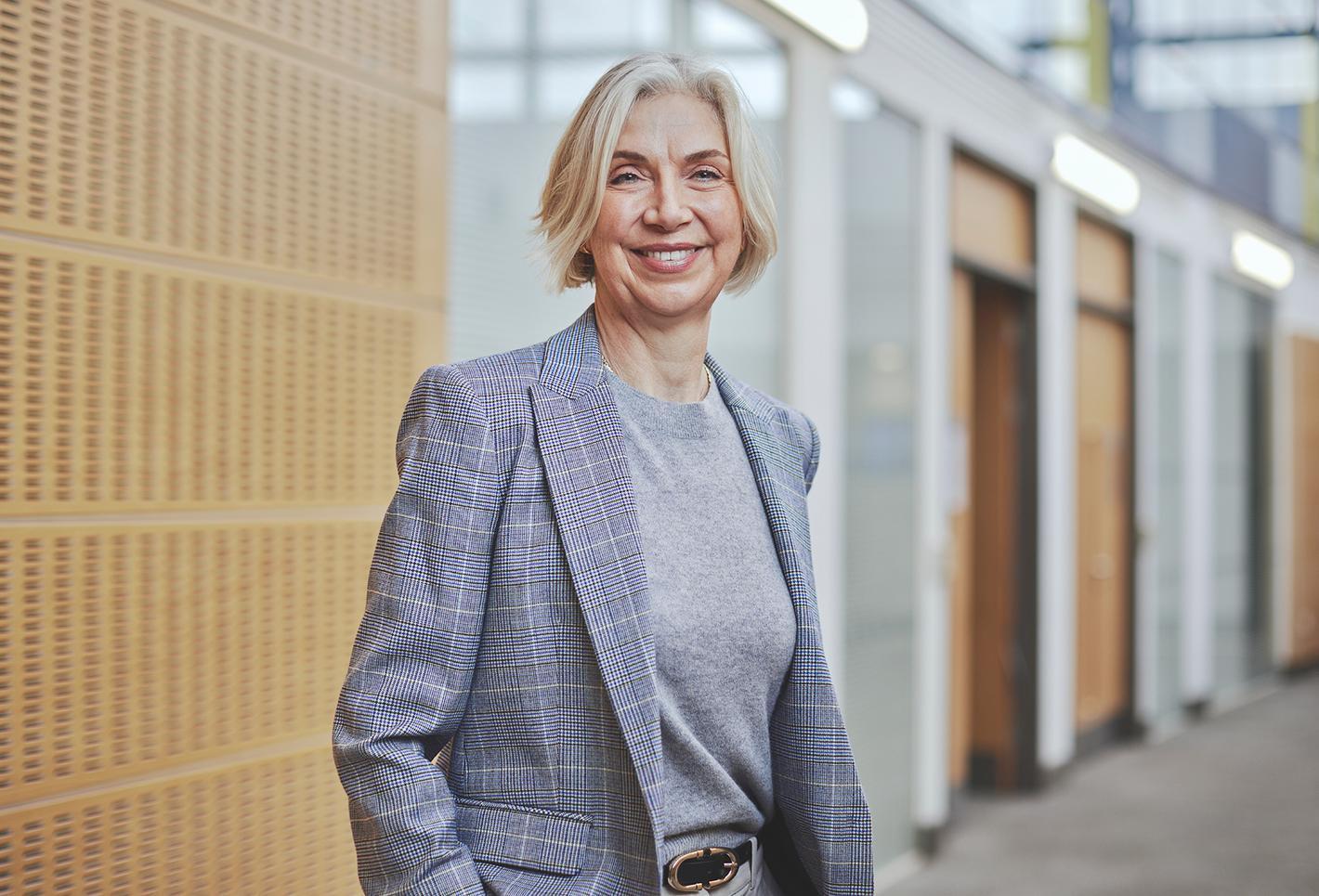 VC Shan Wareing Portrait