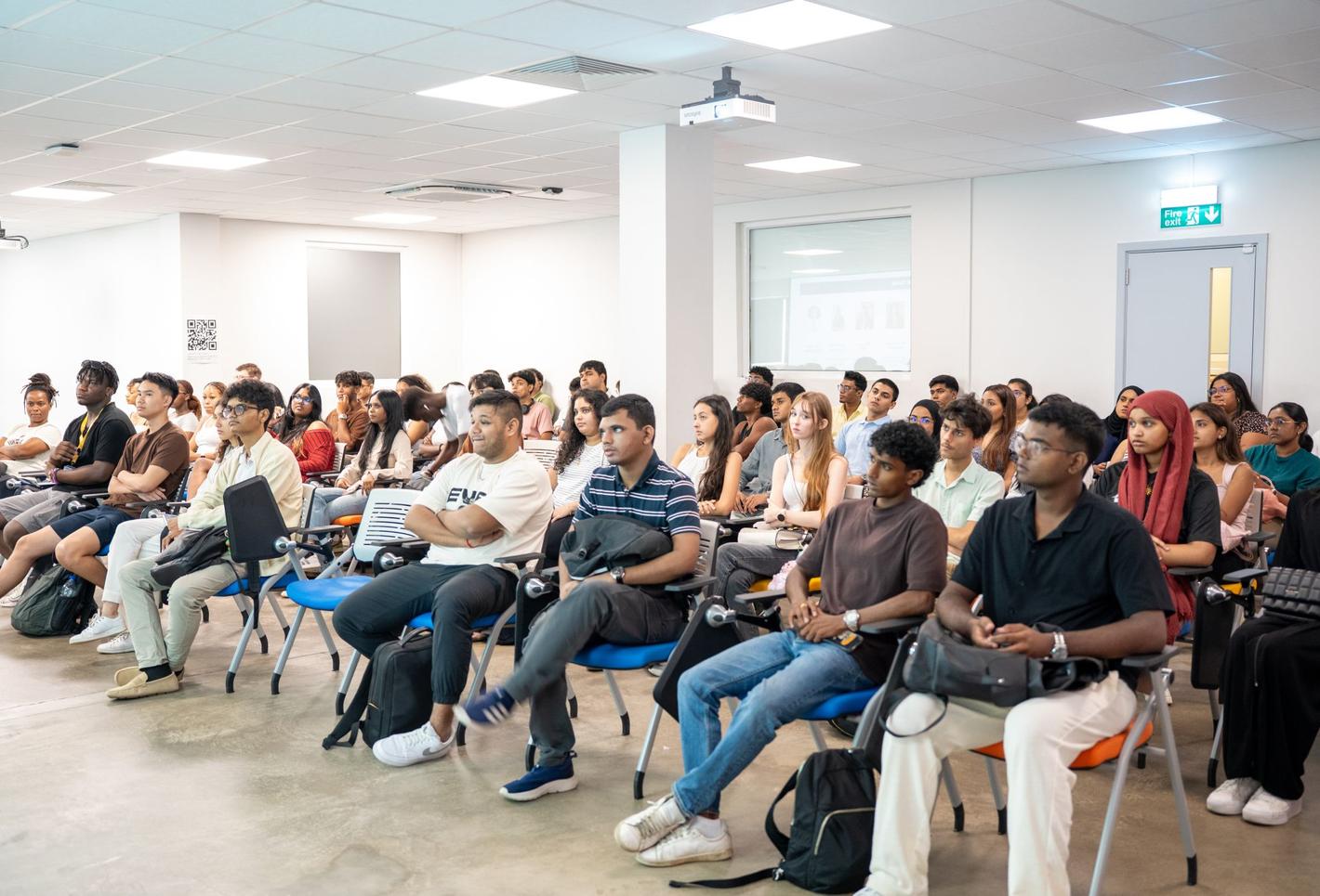 Welcoming the New Cohort: International Foundation Programme Induction ...