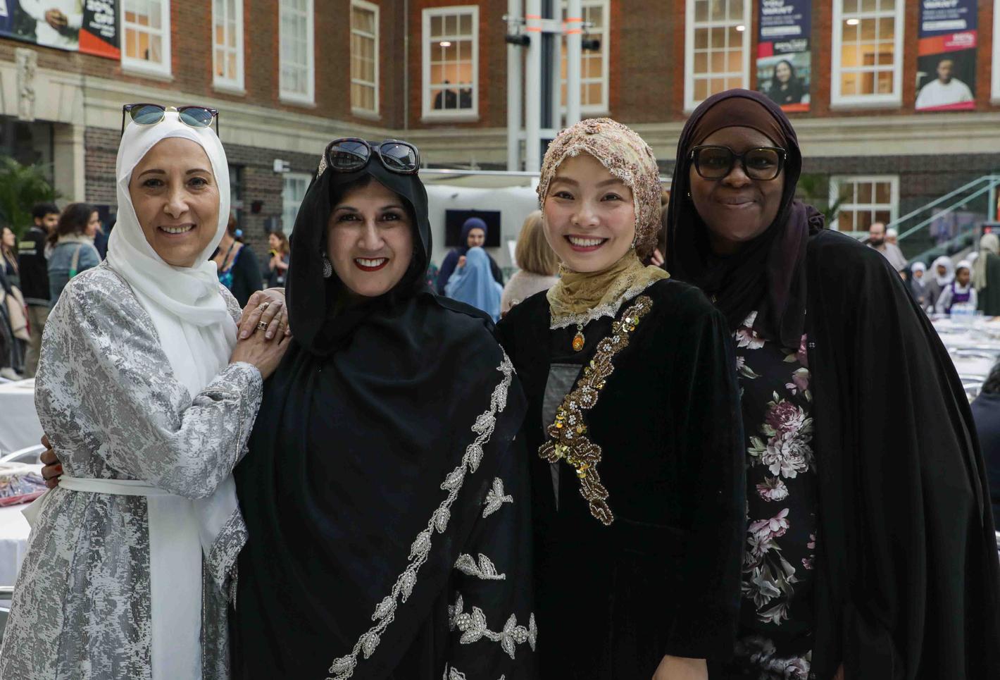 Four women smaller pic