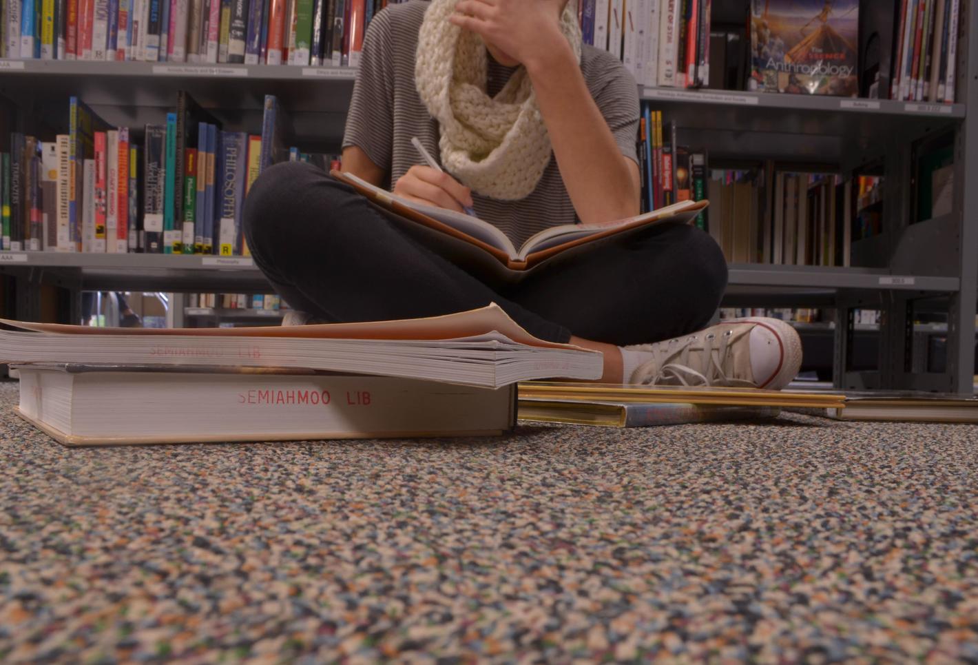stressed-student- World Mental Health Day 2022