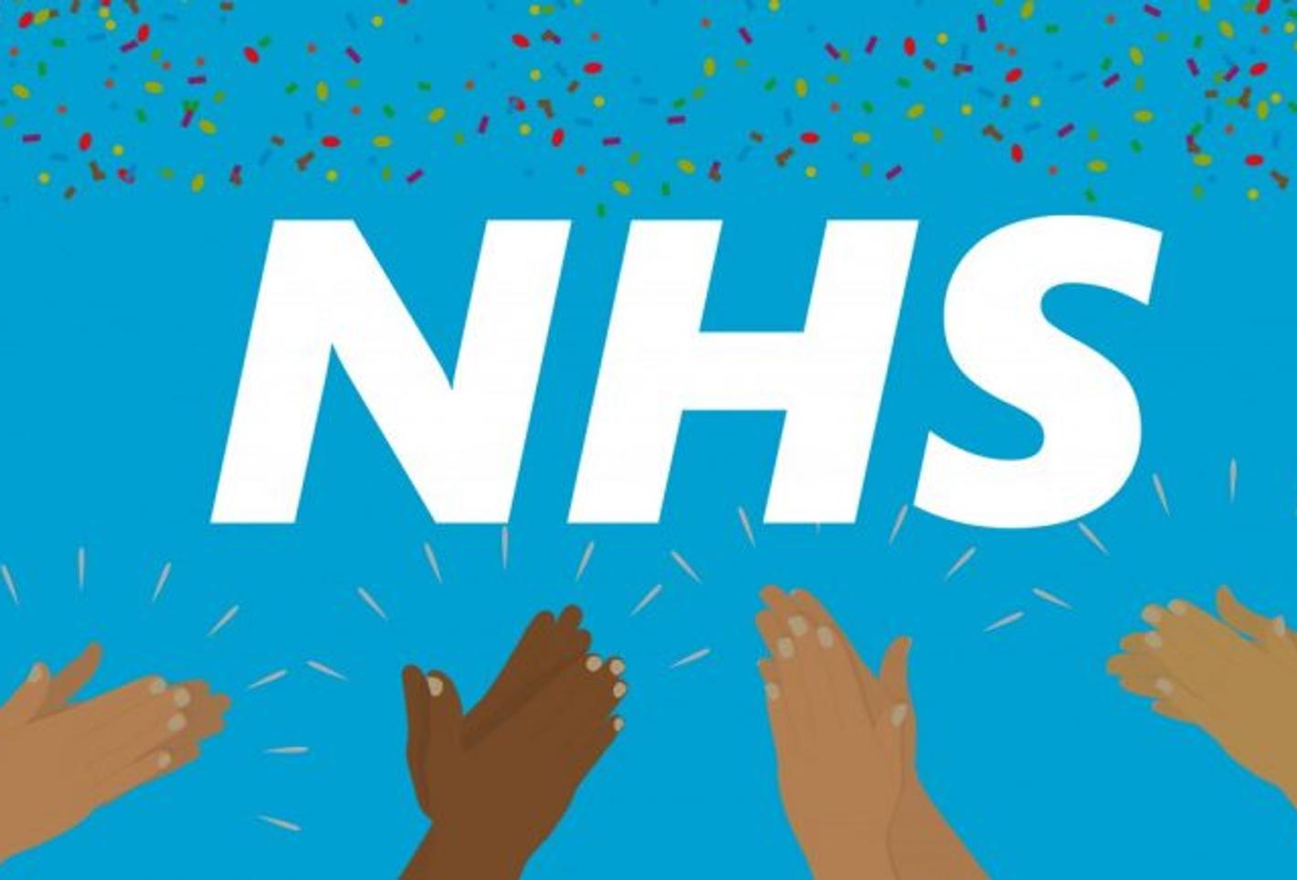 NHS clap carers
