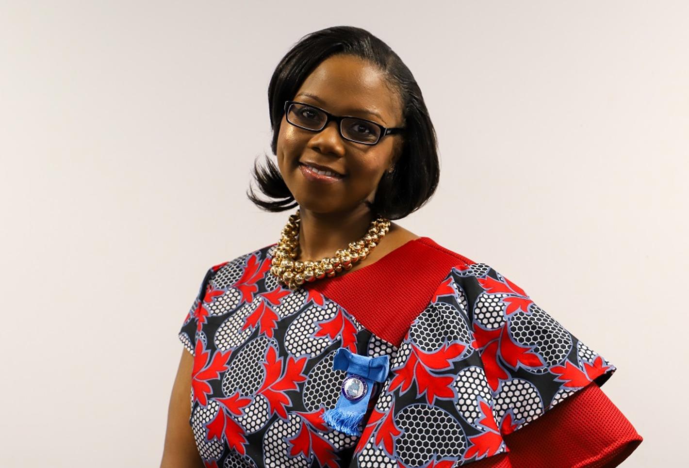 A portrait of Saorah Chitong