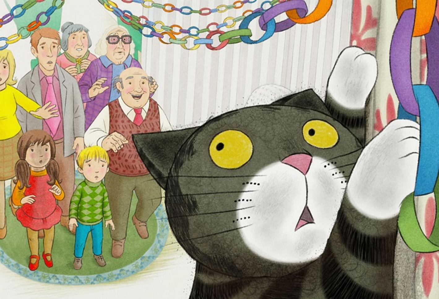 A still image from Mog's Christmas by Lupus Films