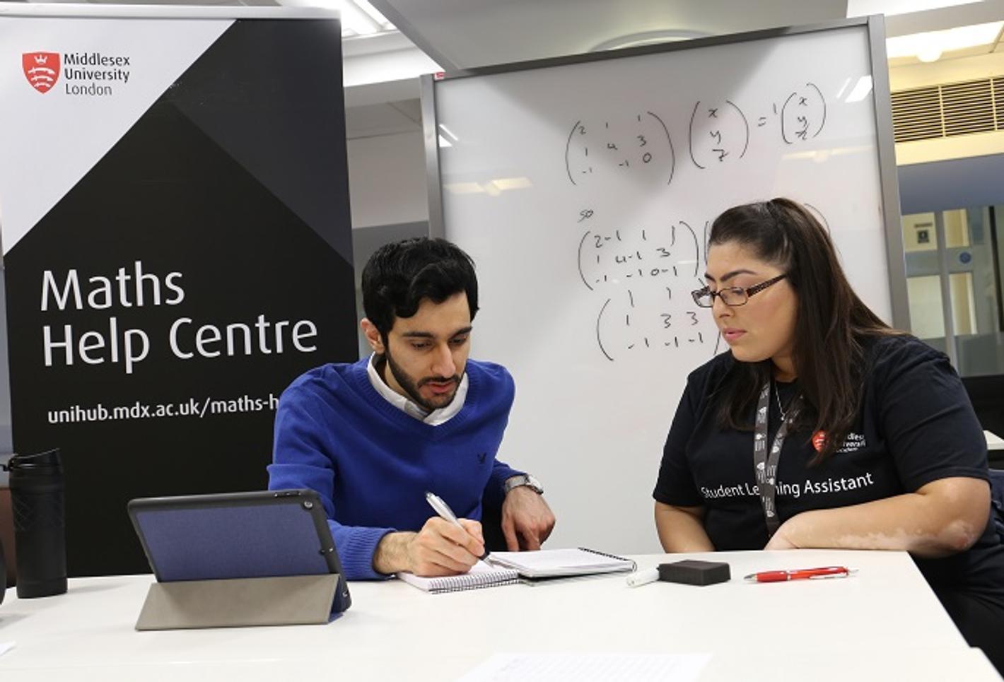 Middlesex Student Learning Assistants Scheme reps