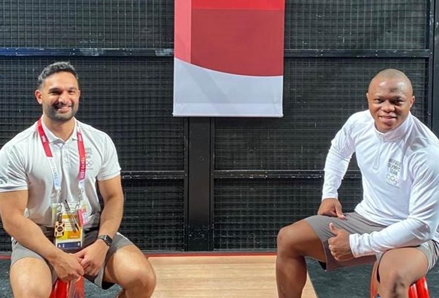Shyam Chavda- weightlifting Commonwealth Games