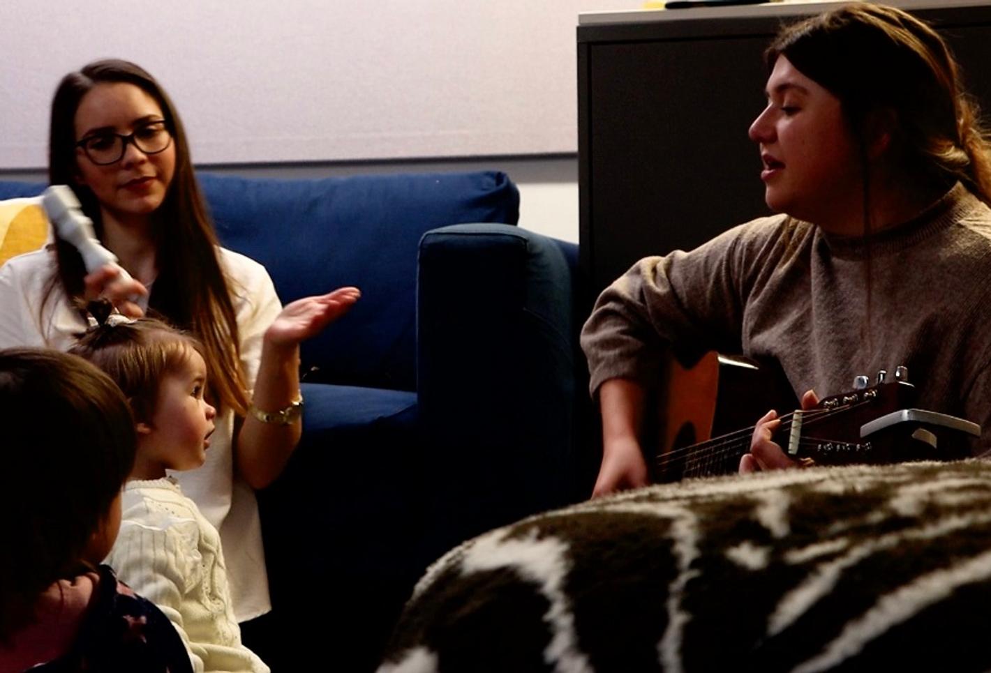 MDX research shows Music Therapy can improve emotional wellbeing