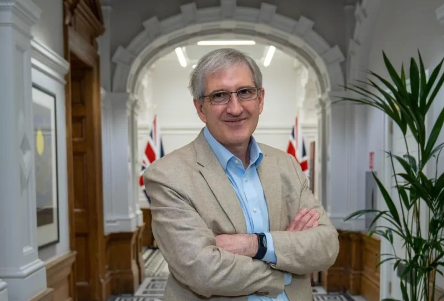 John Humphrey, HM Trade Commissioner for Africa: “We are a great ...